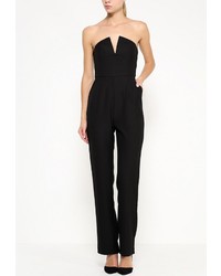 Черный комбинезон от Missguided