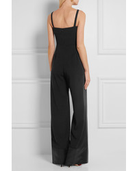 Черный комбинезон от Mary Katrantzou
