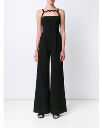 Черный комбинезон от Mary Katrantzou