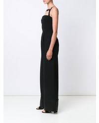 Черный комбинезон от Mary Katrantzou