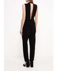 Черный комбинезон от Motivi