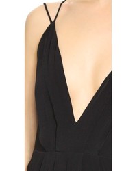 Черный комбинезон от Lovers + Friends