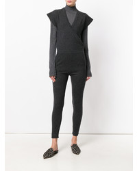 Черный комбинезон от Le Kasha