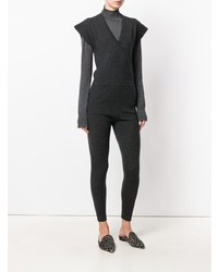 Черный комбинезон от Le Kasha