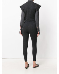 Черный комбинезон от Le Kasha