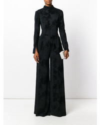 Черный комбинезон от Talbot Runhof