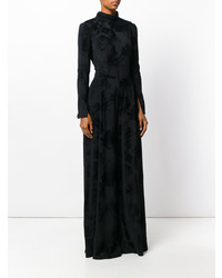 Черный комбинезон от Talbot Runhof