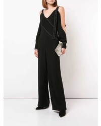 Черный комбинезон от Yigal Azrouel