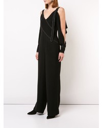Черный комбинезон от Yigal Azrouel