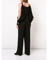 Черный комбинезон от Yigal Azrouel