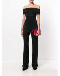 Черный комбинезон от Galvan