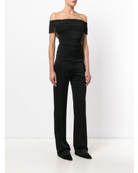 Черный комбинезон от Galvan