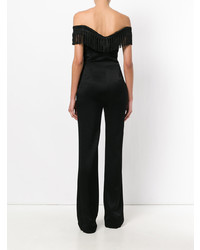 Черный комбинезон от Galvan