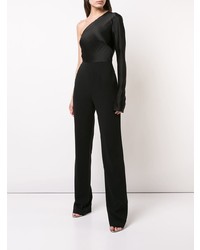 Черный комбинезон от Dvf Diane Von Furstenberg