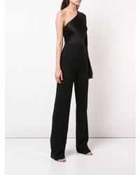 Черный комбинезон от Dvf Diane Von Furstenberg