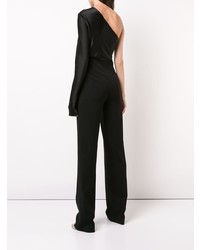 Черный комбинезон от Dvf Diane Von Furstenberg