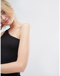 Черный комбинезон от Monki