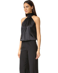 Черный комбинезон от Ramy Brook