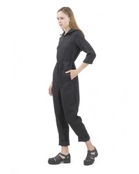 Черный комбинезон от Pavel Yerokin