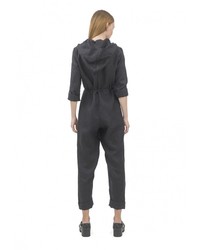 Черный комбинезон от Pavel Yerokin