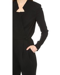 Черный комбинезон от Rachel Zoe