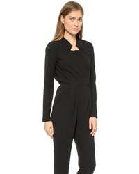 Черный комбинезон от Rachel Zoe