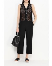 Черный комбинезон от Pinko