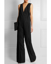 Черный комбинезон от Kenzo