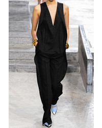 Черный комбинезон от Kenzo