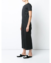 Черный комбинезон от Rosetta Getty