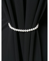 Черный комбинезон от MM6 MAISON MARGIELA