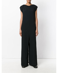 Черный комбинезон от MM6 MAISON MARGIELA