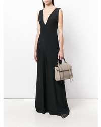 Черный комбинезон от Semicouture