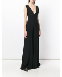 Черный комбинезон от Semicouture