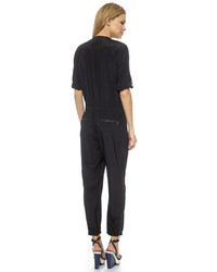 Черный комбинезон от DKNY