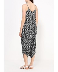 Черный комбинезон от QED London