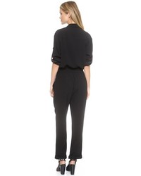 Черный комбинезон от Rag and Bone