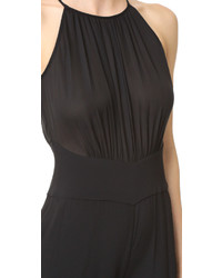 Черный комбинезон от L'Agence