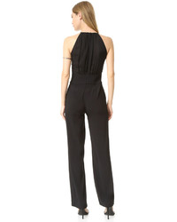 Черный комбинезон от L'Agence
