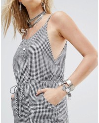 Черный комбинезон от Honey Punch