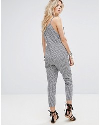 Черный комбинезон от Honey Punch