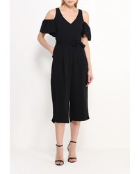 Черный комбинезон от River Island