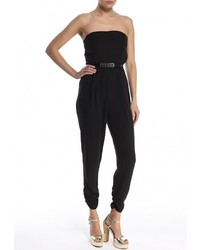 Черный комбинезон от River Island