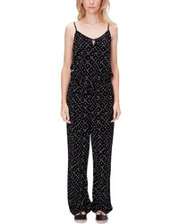 Черный комбинезон от s.Oliver Denim