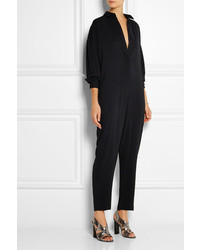 Черный комбинезон от Cédric Charlier