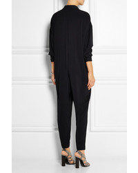 Черный комбинезон от Cédric Charlier