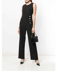 Черный комбинезон от DKNY