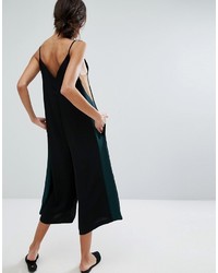 Черный комбинезон от Style Mafia