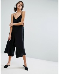 Черный комбинезон от Style Mafia