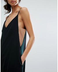 Черный комбинезон от Style Mafia